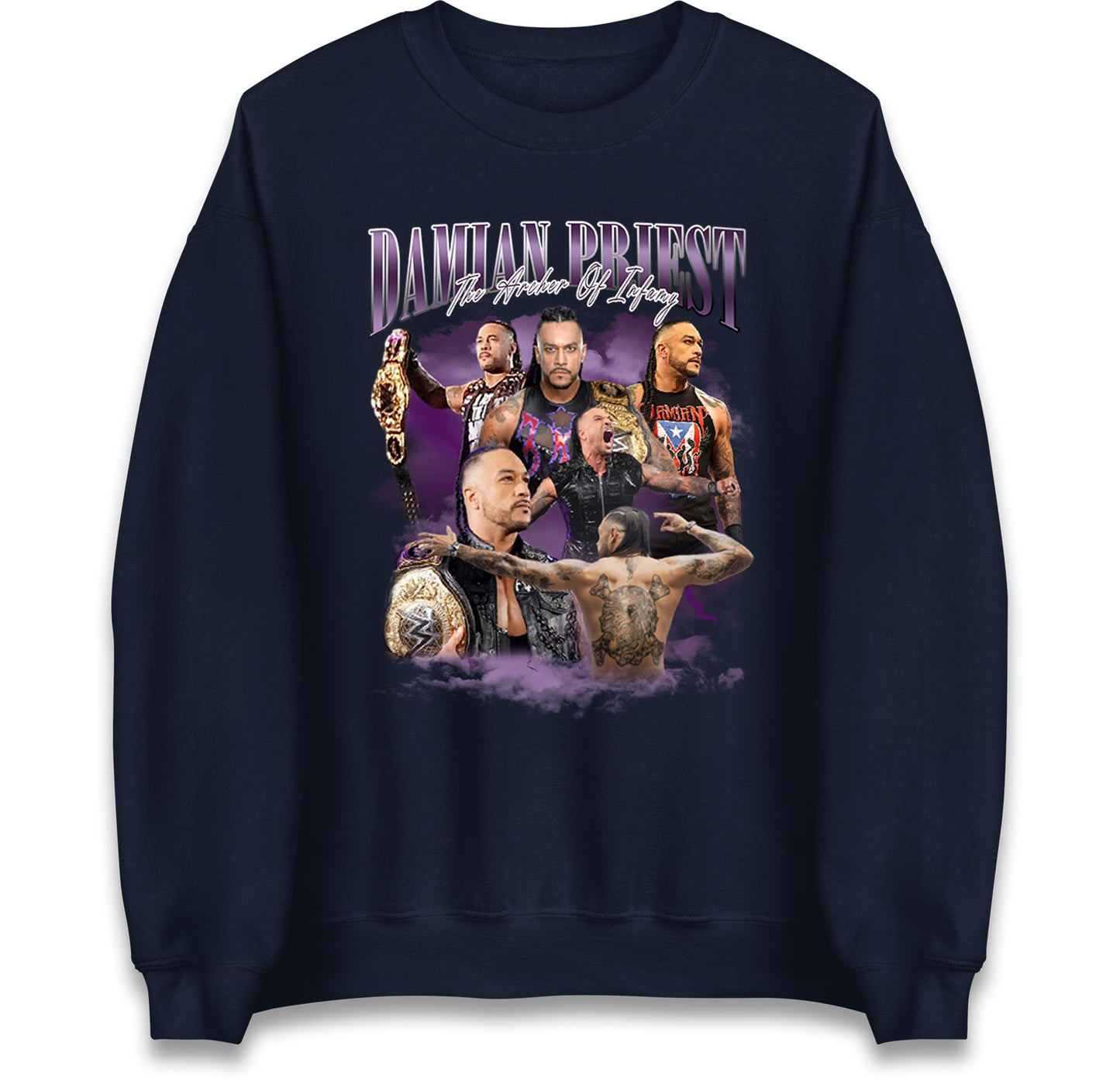 Damian Priest Jumper