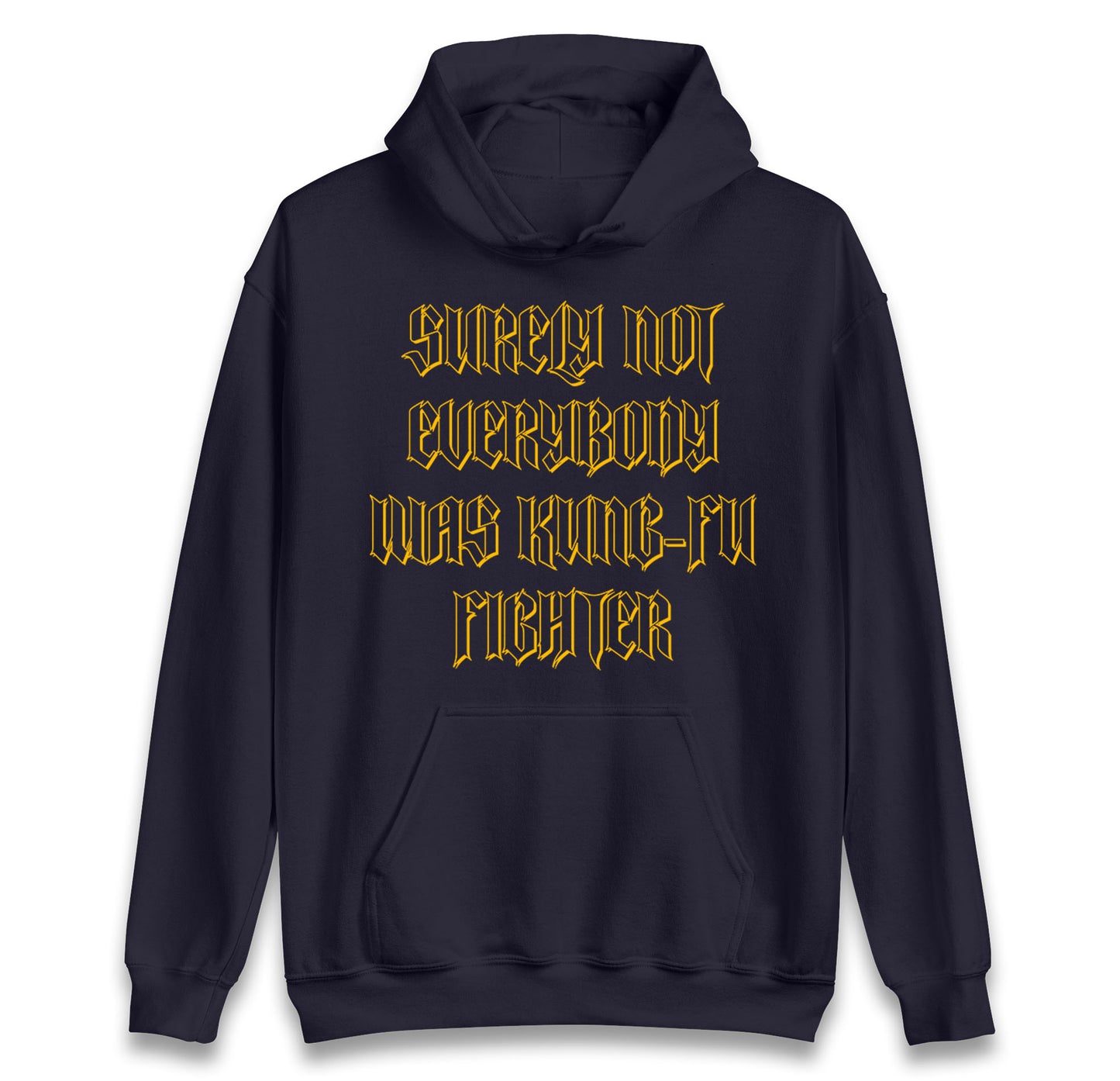 Kung Fu Fighter kids hoodie