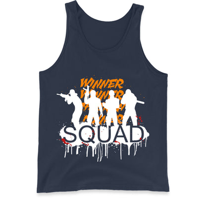 Pubg Squad Tank Top