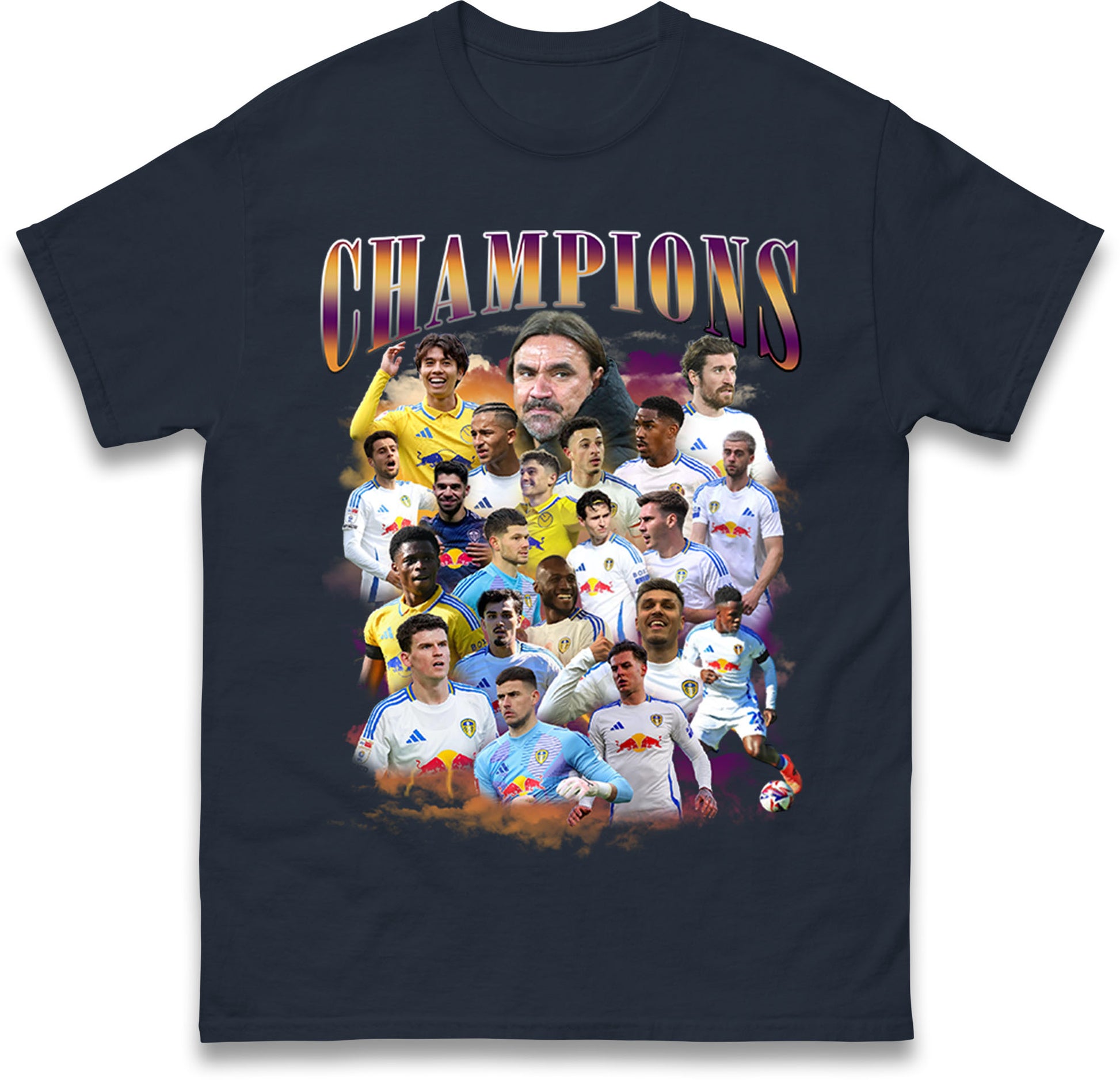 Kids Leeds Champions T Shirt