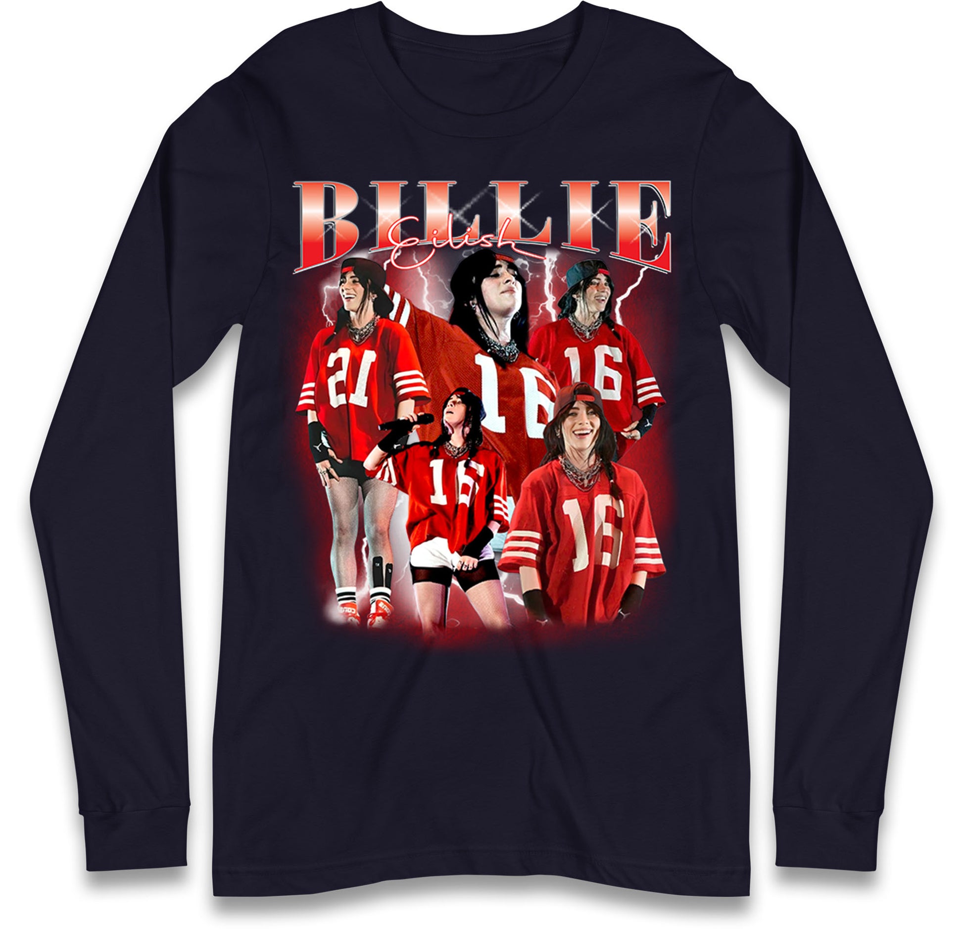 Billie Eilish Long Sleeve T Shirt