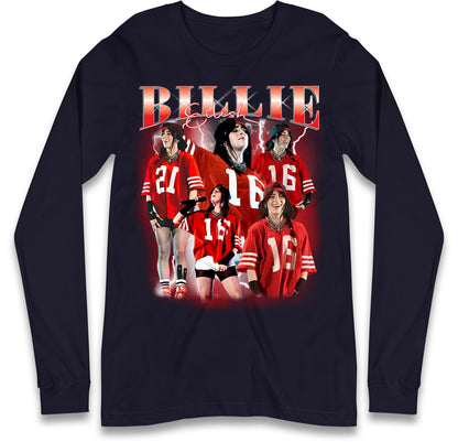 Billie Eilish Long Sleeve T Shirt