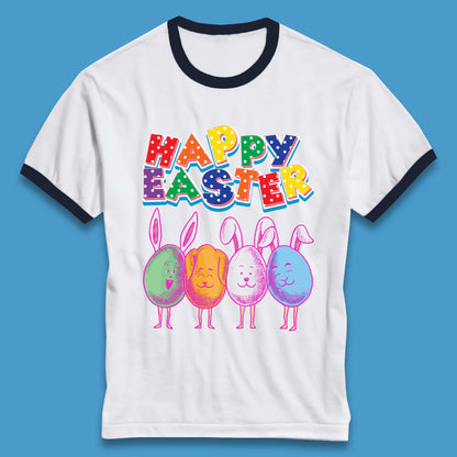 Happy Easter Ringer T-Shirt