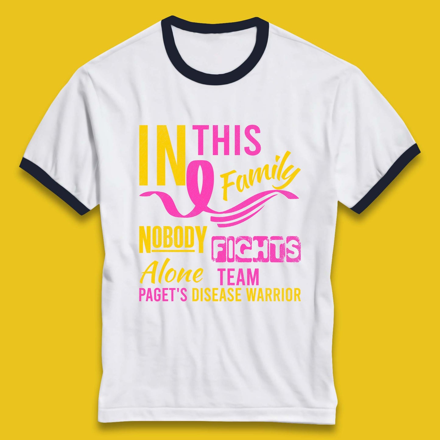 Paget's Disease Warrior Ringer T-Shirt