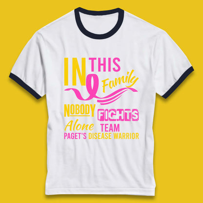 Paget's Disease Warrior Ringer T-Shirt