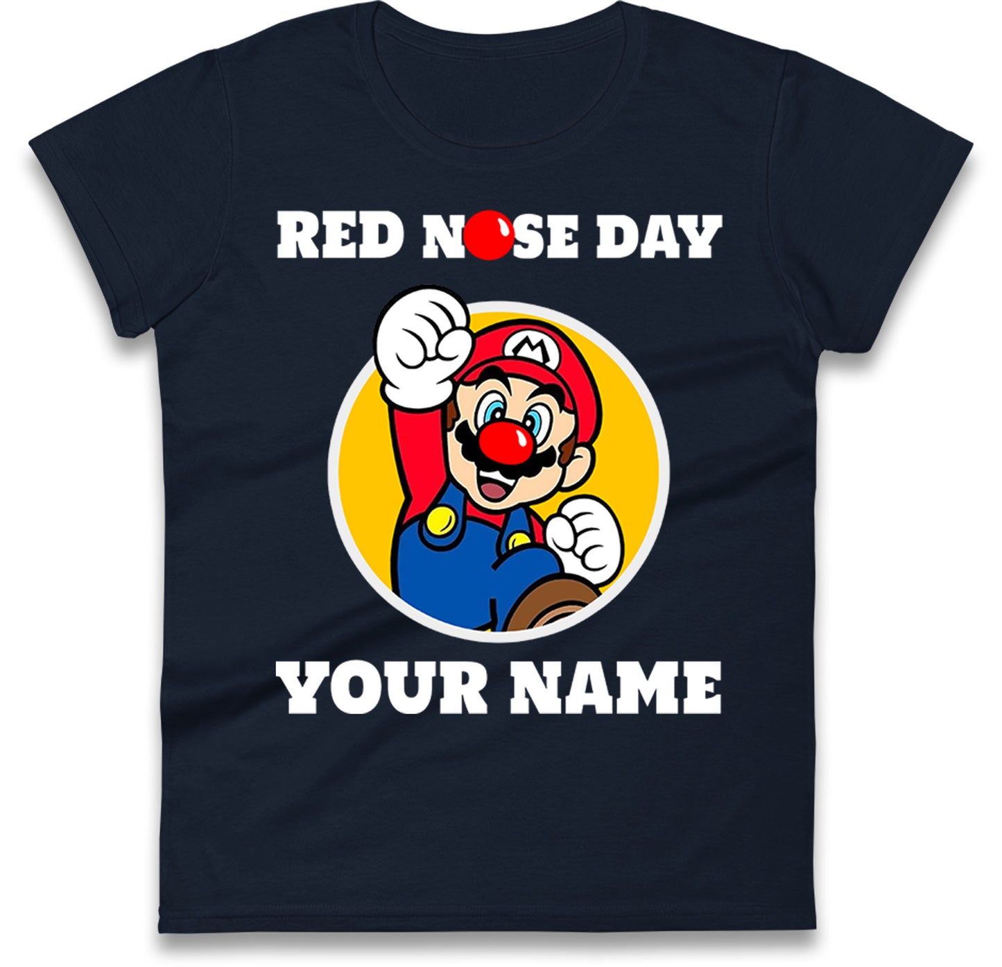 super mario womens t shirt