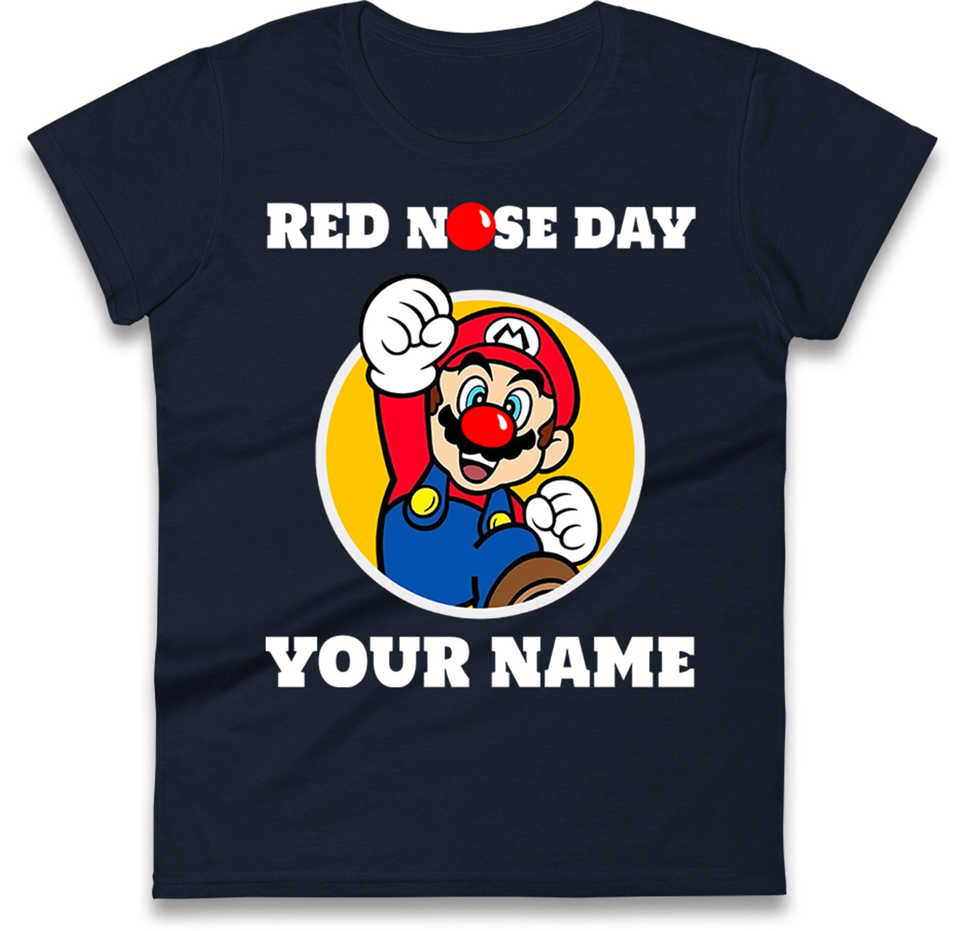 super mario womens t shirt