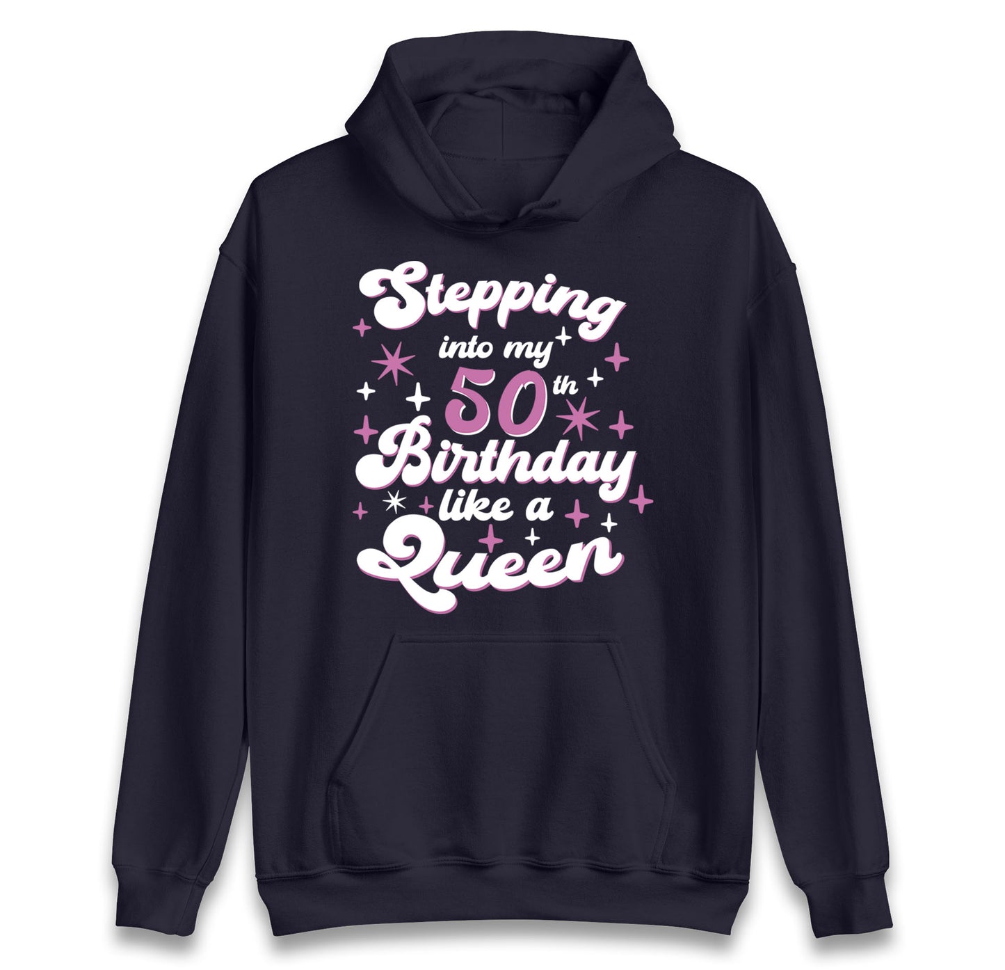 Queen 50th Birthday hoodie