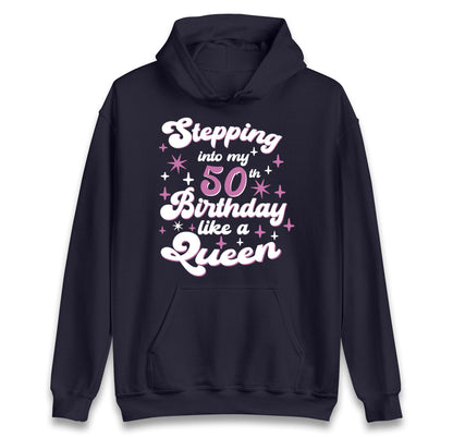 Queen 50th Birthday hoodie