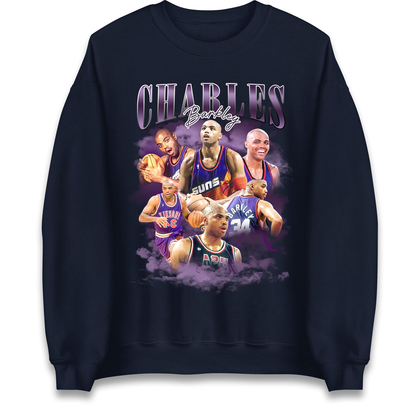 Charles Barkley Jumper
