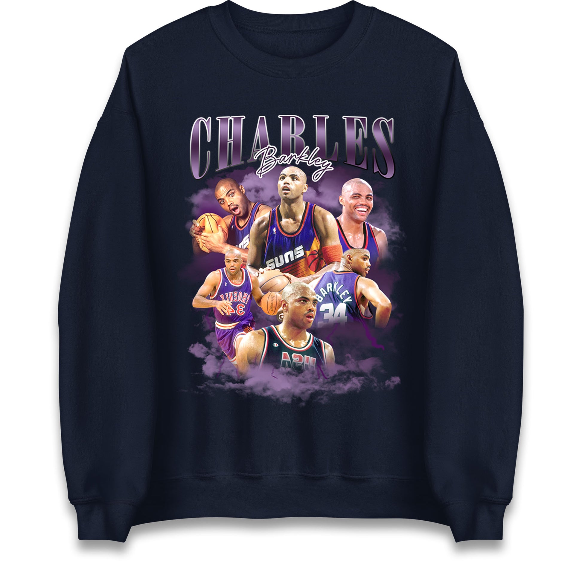 Charles Barkley Jumper