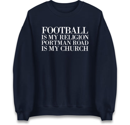 Football is My Portman Jumper