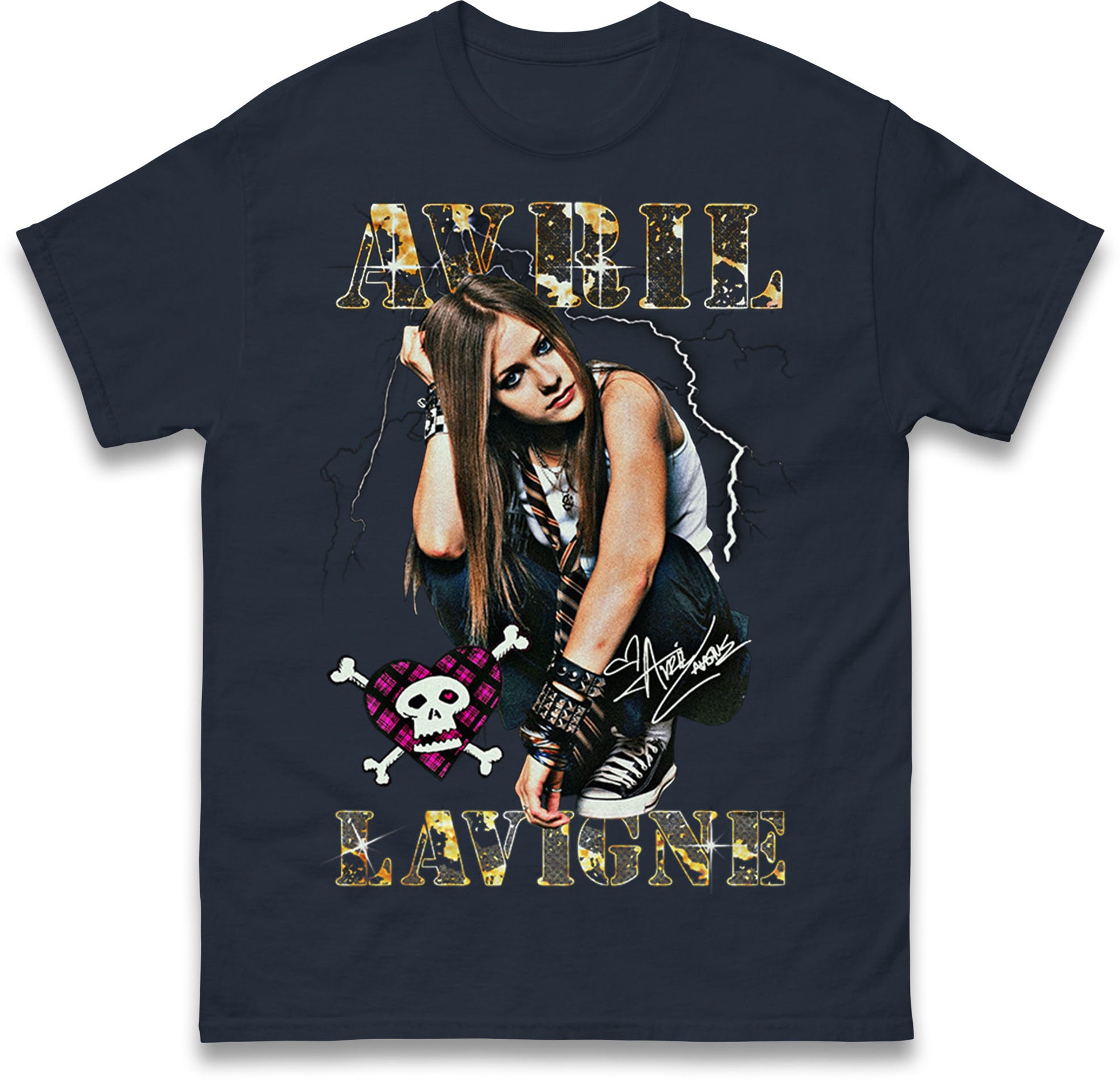 Avril Lavigne Skater Boy T Shirt
