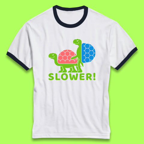 Sea Turtle Sex Tortoise Intercourse Animal Reproduction Funny Slower Offensive Ocean Life Lover Ringer T Shirt