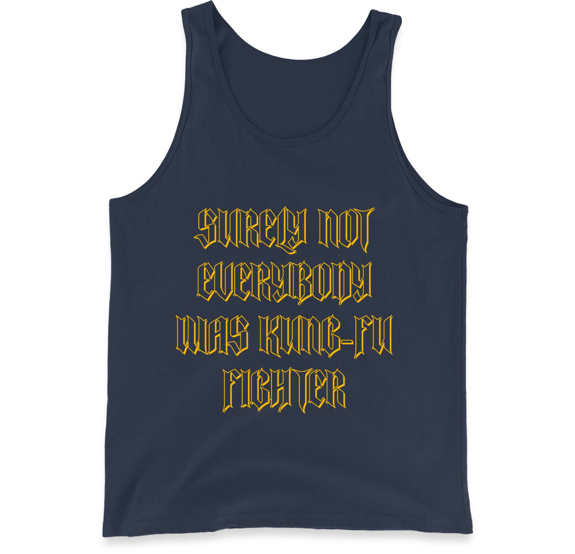 Kung Fu Fighter Tank Top