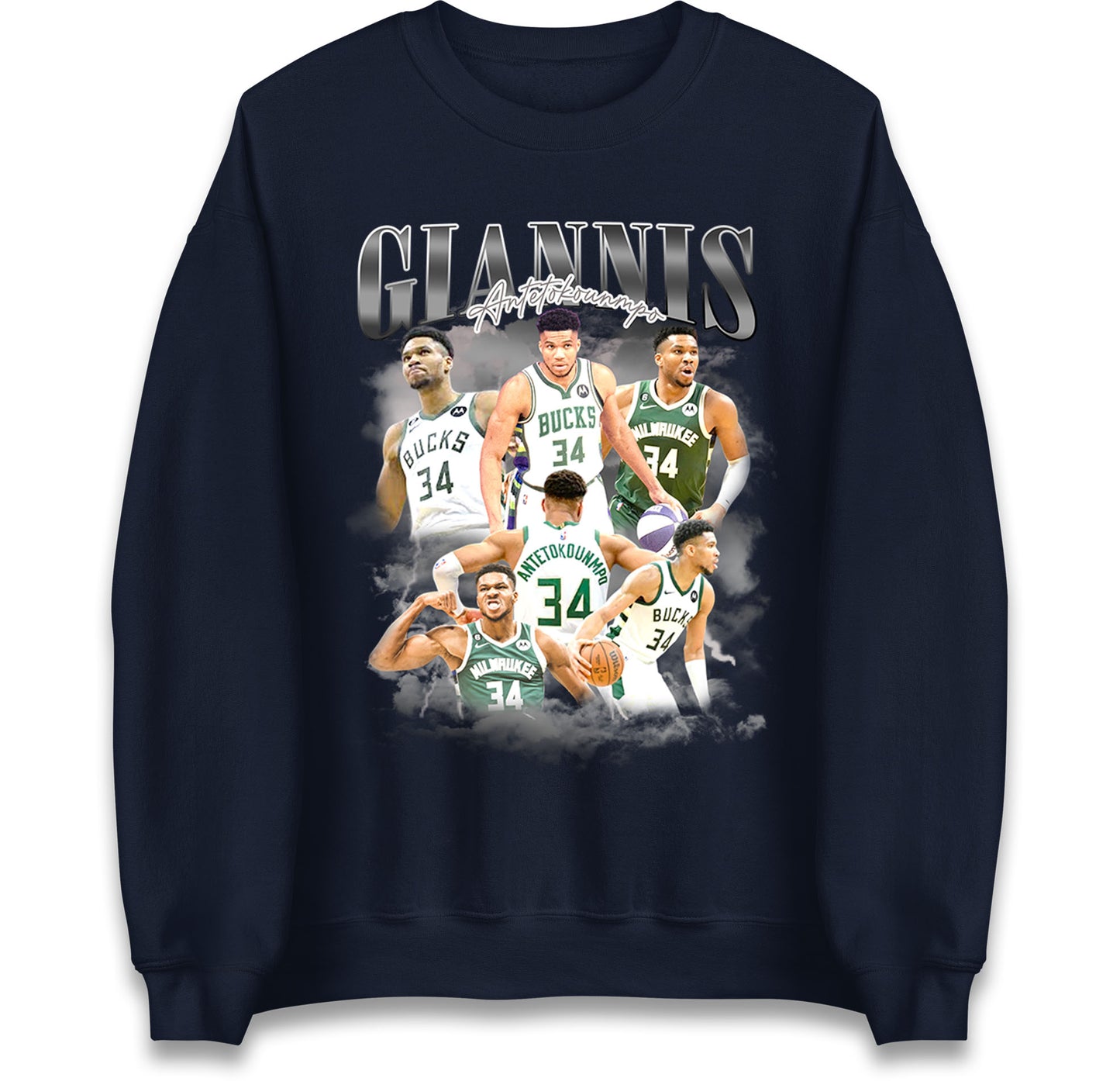 Giannis Antetokounmpo Jumper