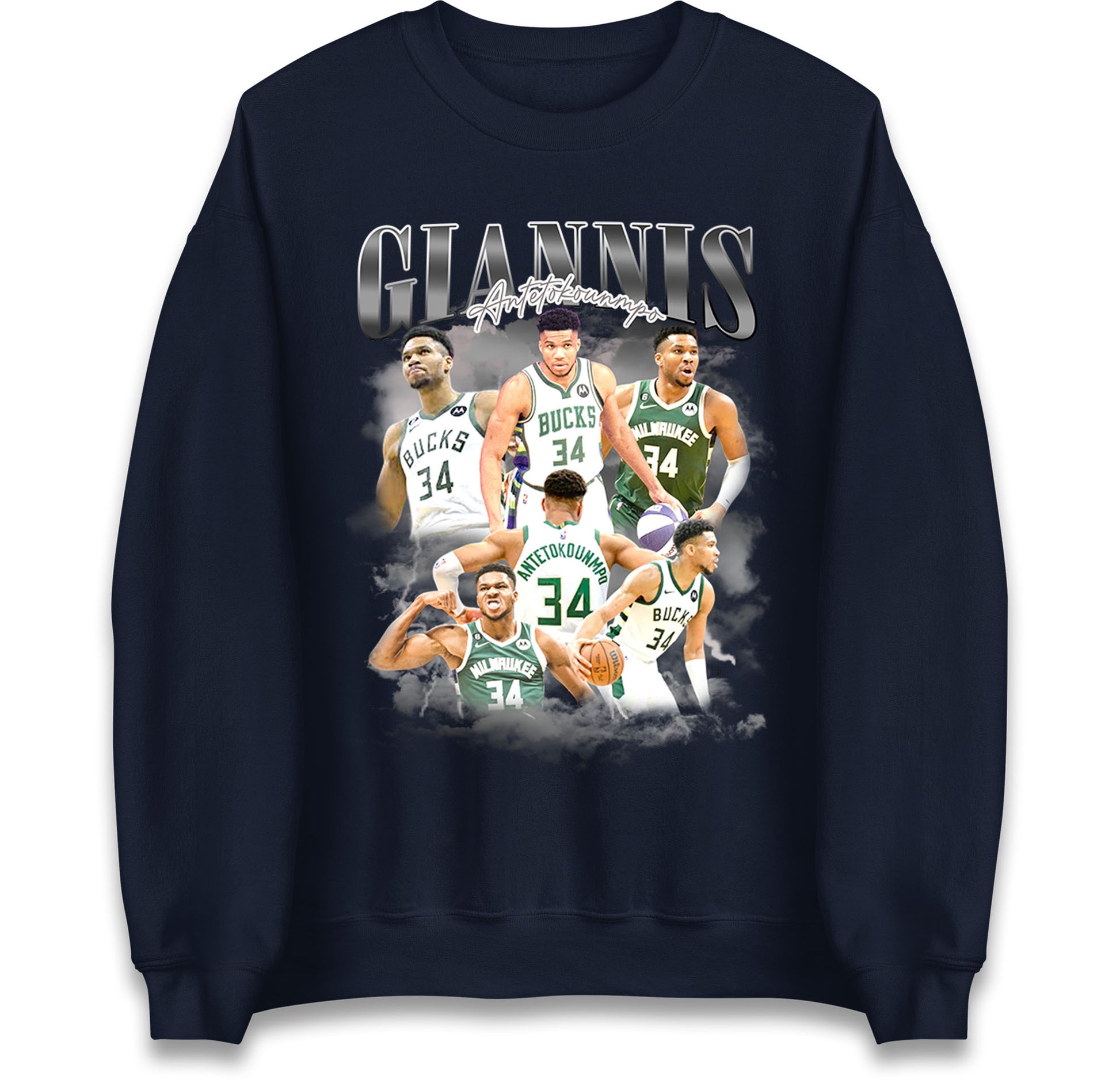 Giannis Antetokounmpo Jumper
