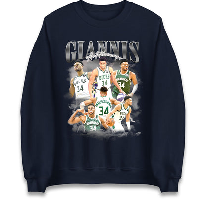Giannis Antetokounmpo Jumper
