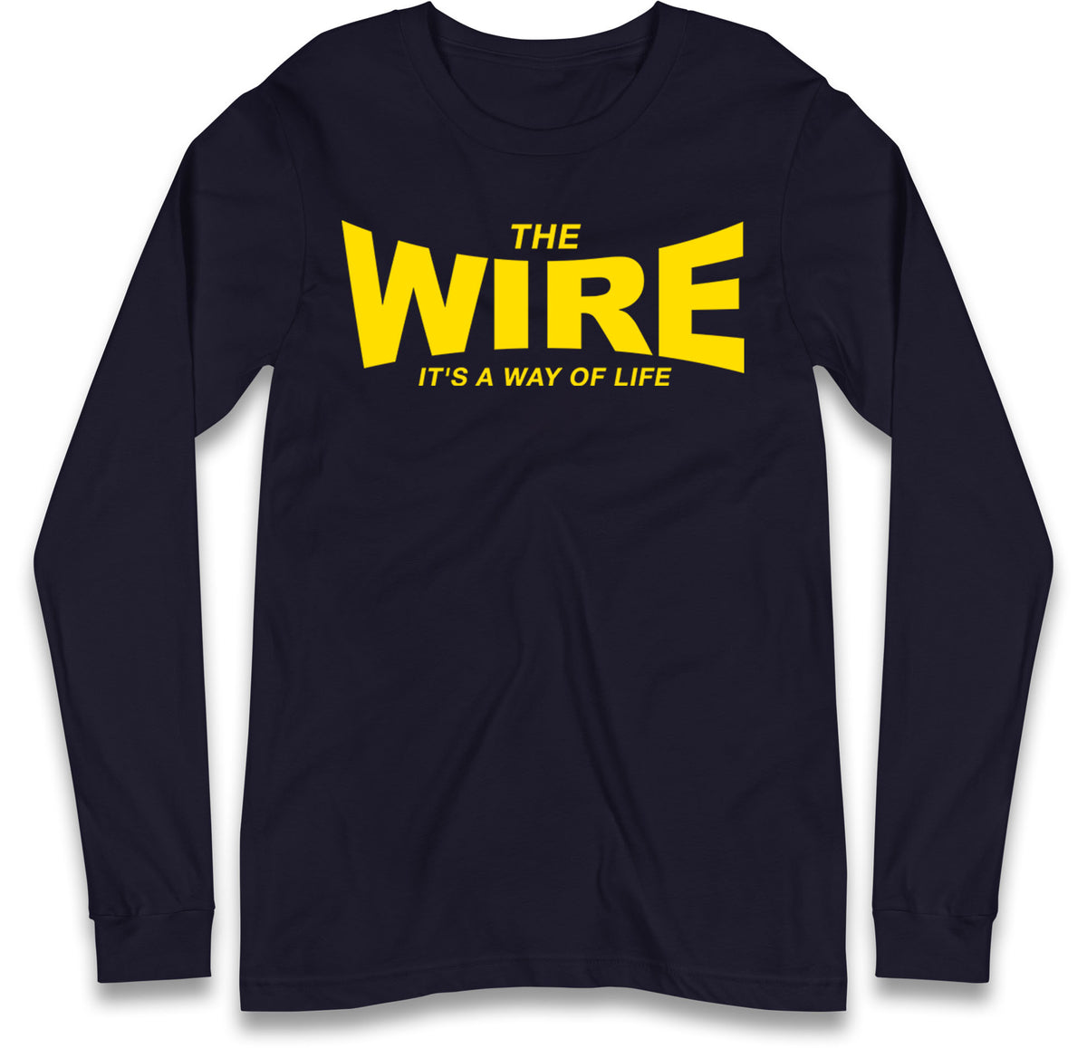 Warrington Wolves Long Sleeve T Shirt 