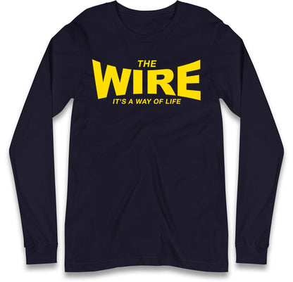 Warrington Wolves Long Sleeve T Shirt 