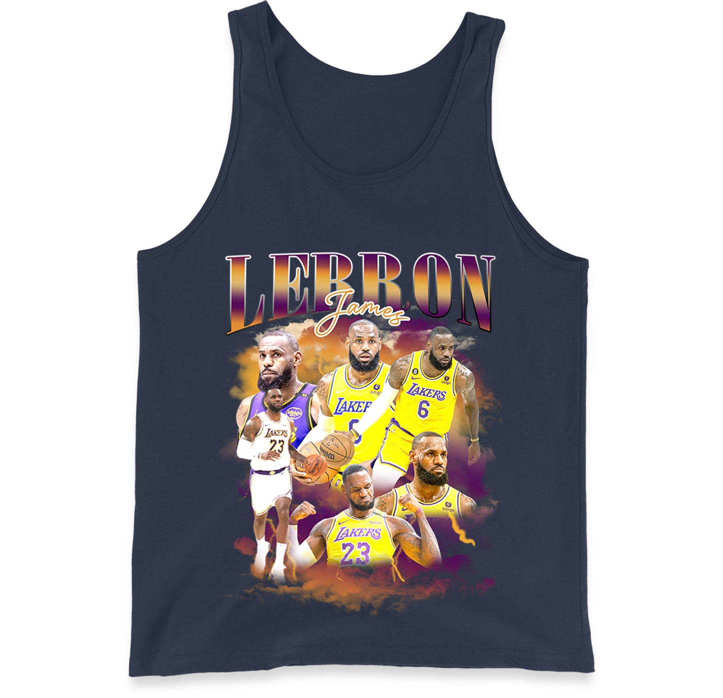 LeBron James Tank Top