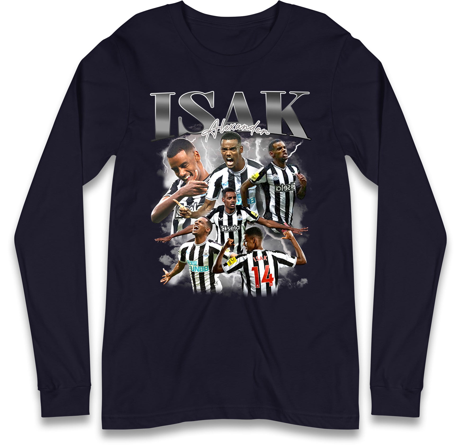 Alexander Isak Long Sleeve T Shirt 