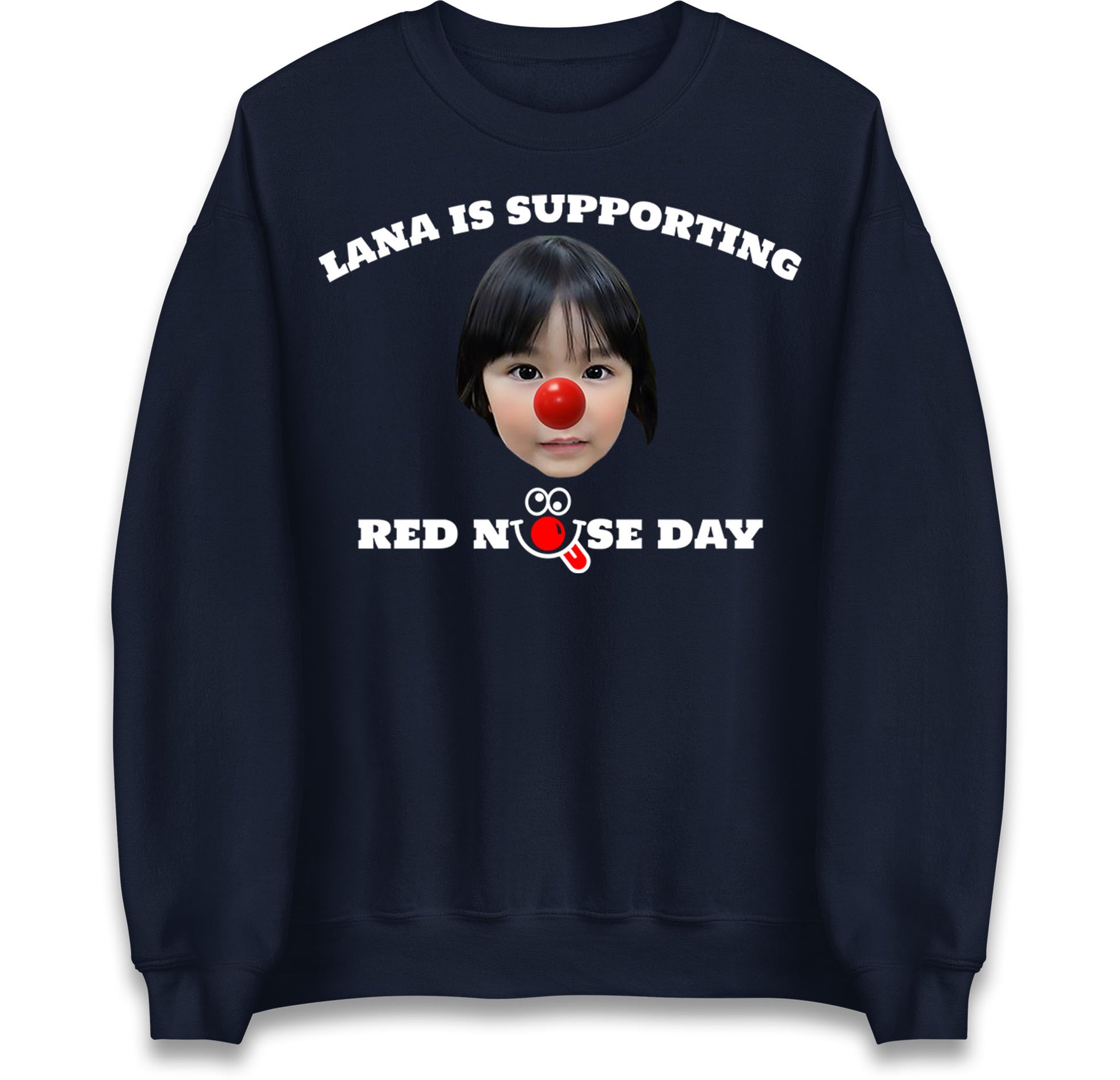 Supporting Red Nose Day Jumper