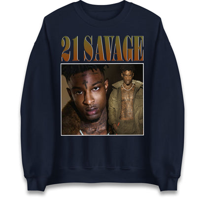21 Savage Rapper Jumper