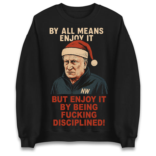 Neil Warnock Christmas Jumper