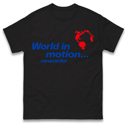 World in Motion T Shirt