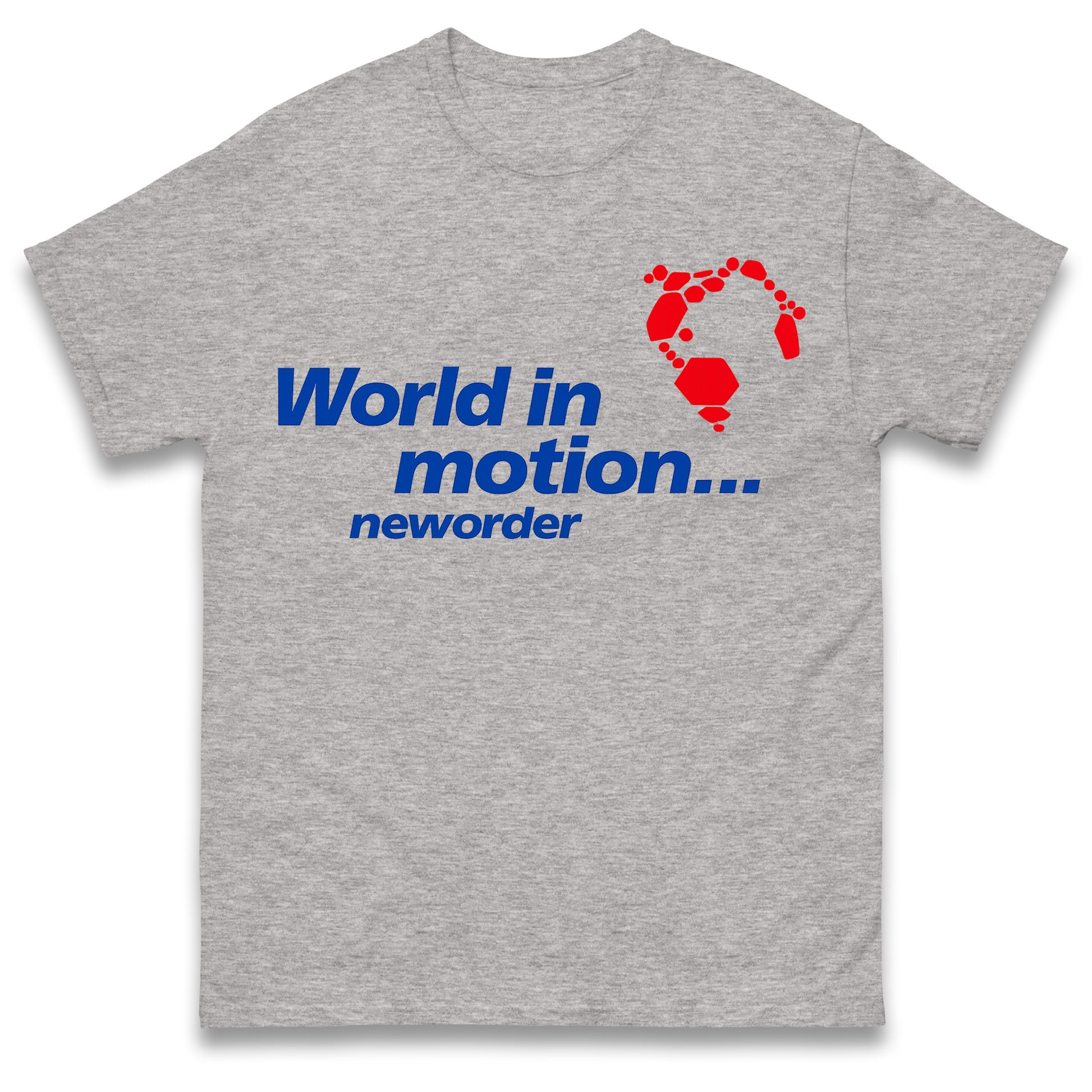 World in Motion T Shirt