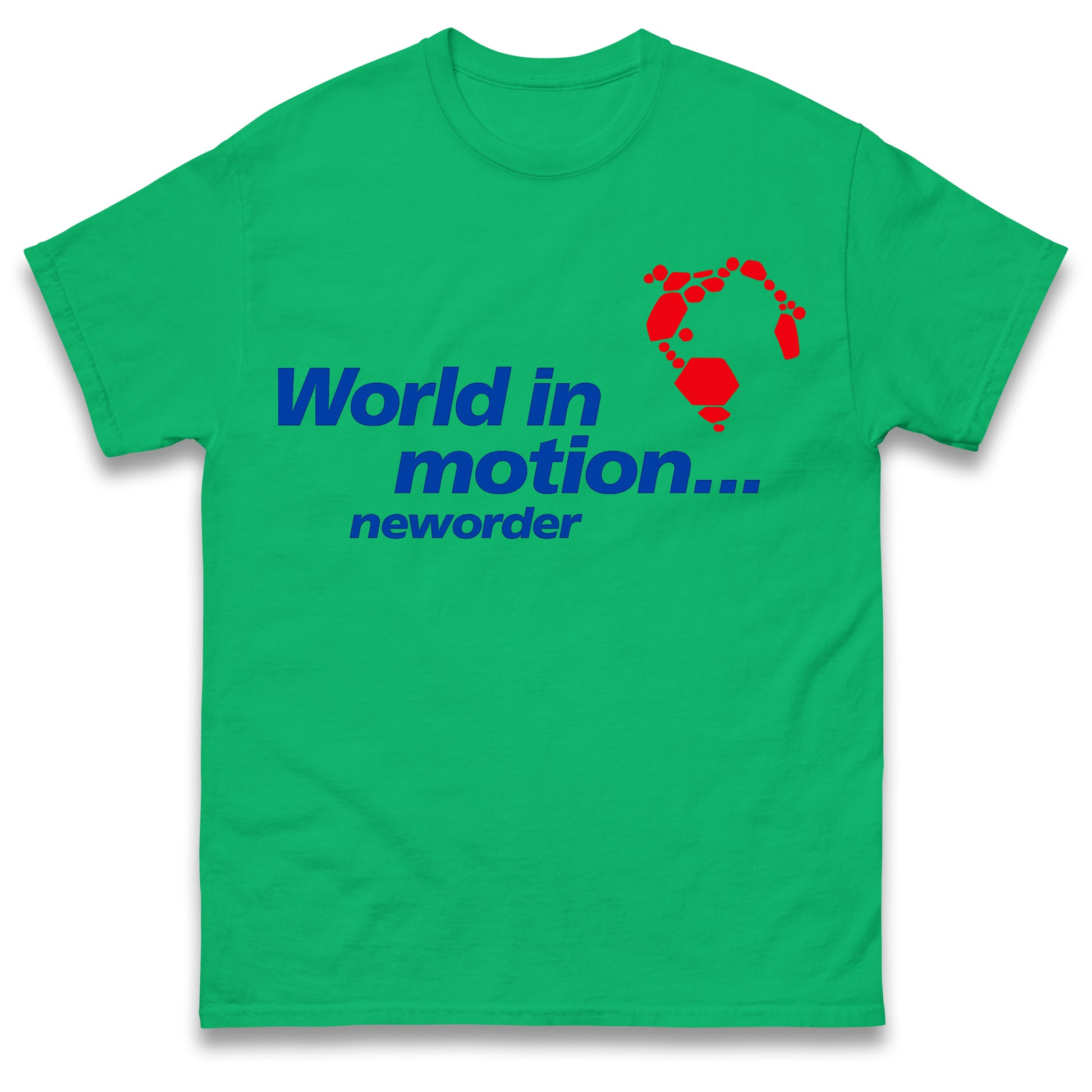 World in Motion T Shirt