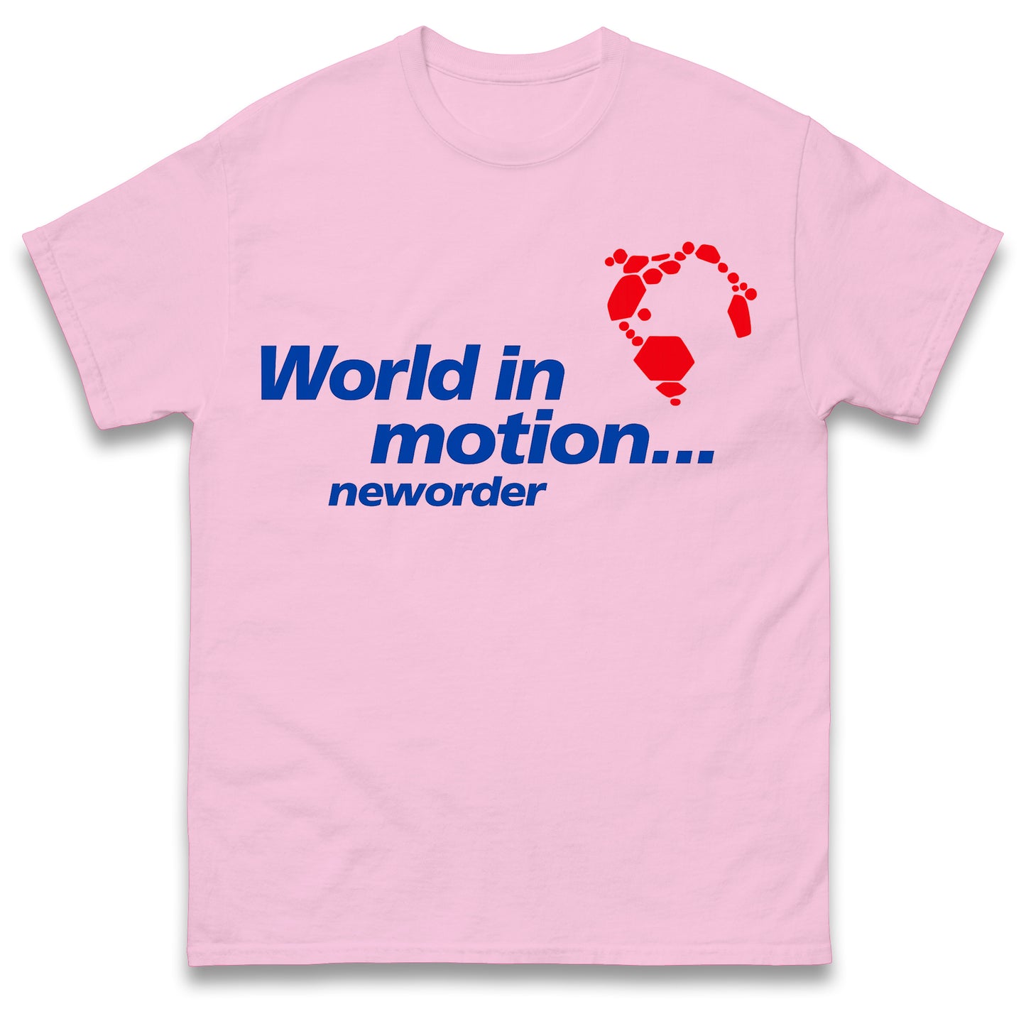 World in Motion T Shirt