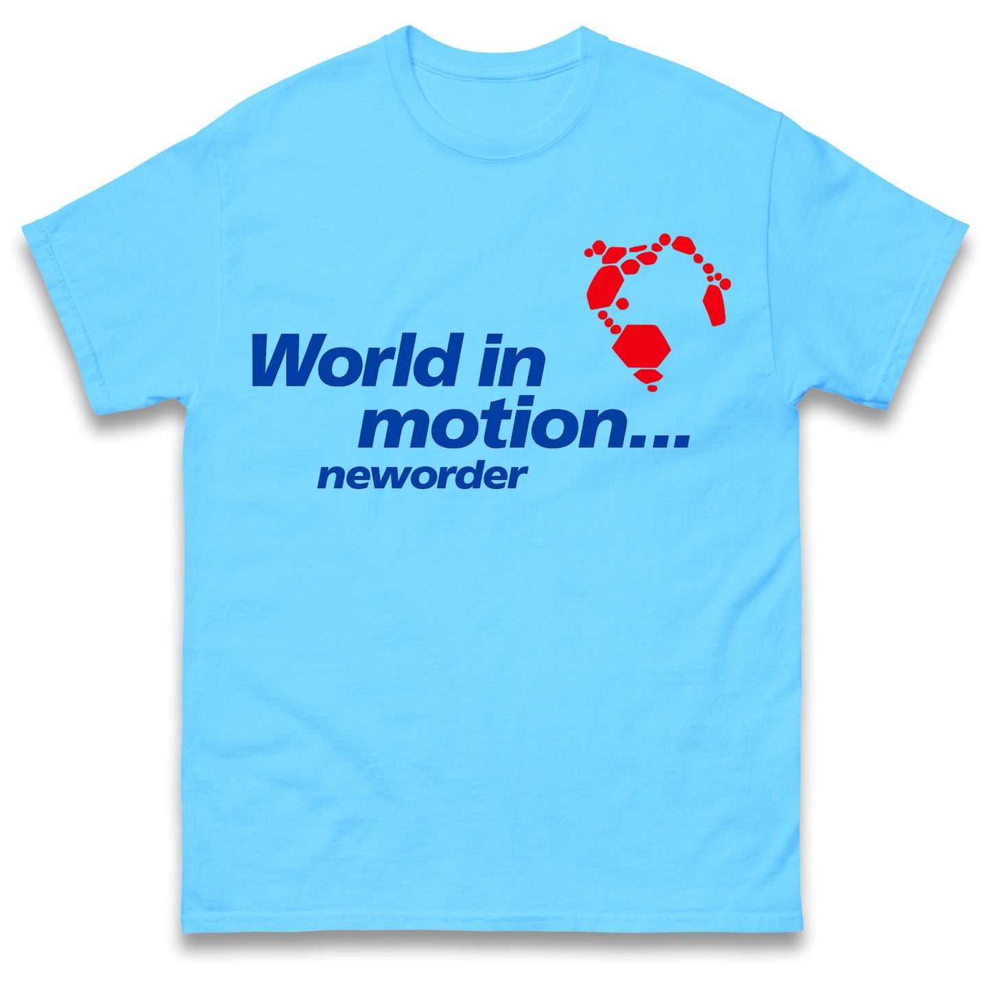 World in Motion T Shirt