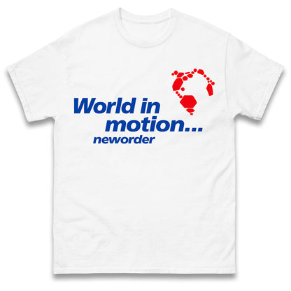 World in Motion T Shirt