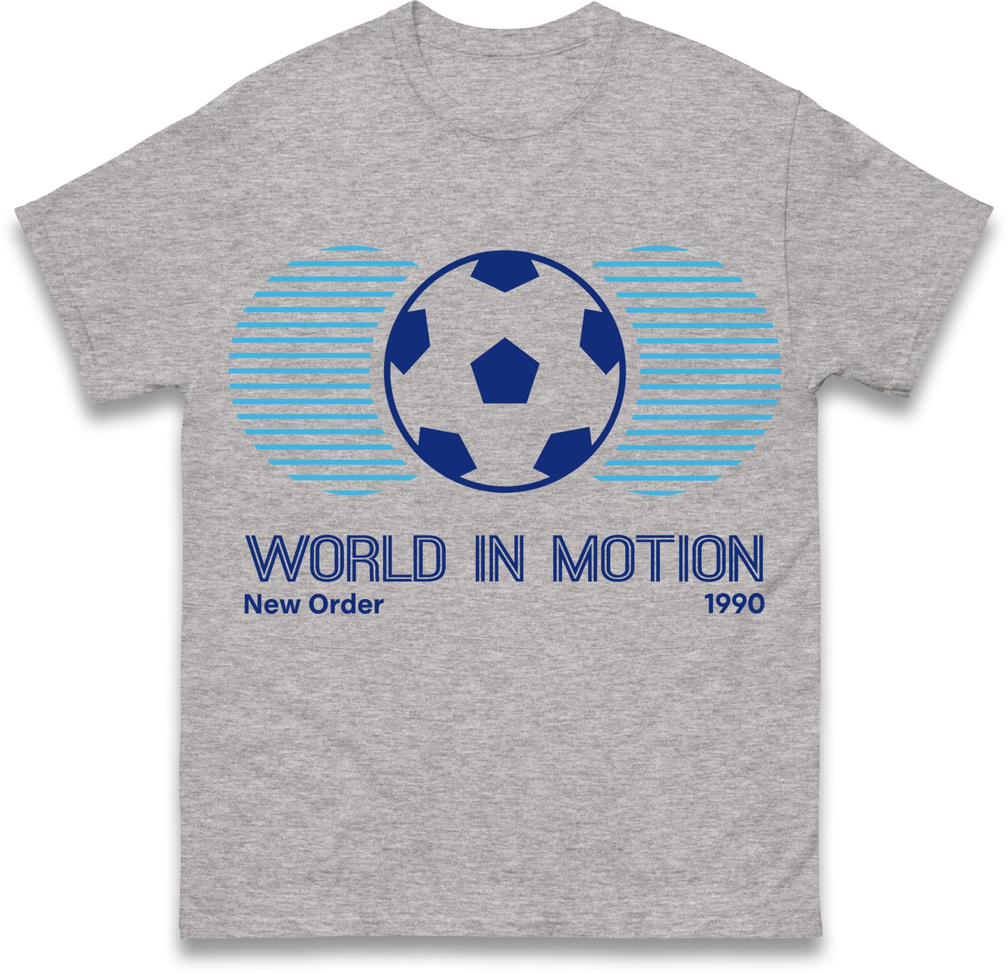 New Order World in Motion 1990 England Football Shirt