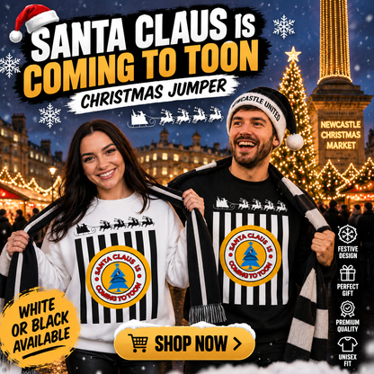 Newcastle United Christmas Jumper
