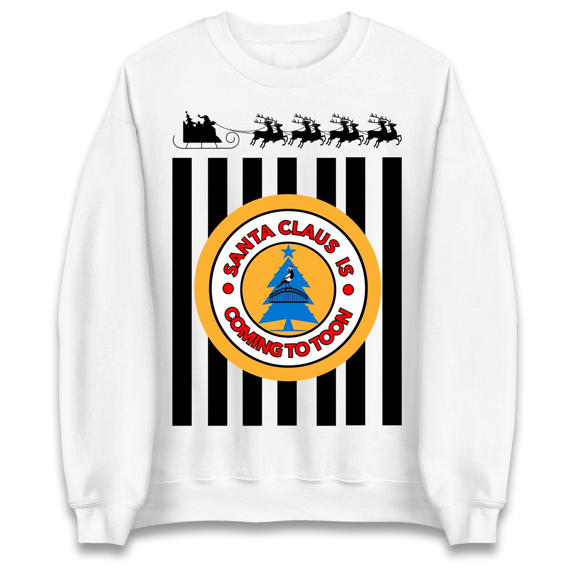 Newcastle United Christmas Jumper