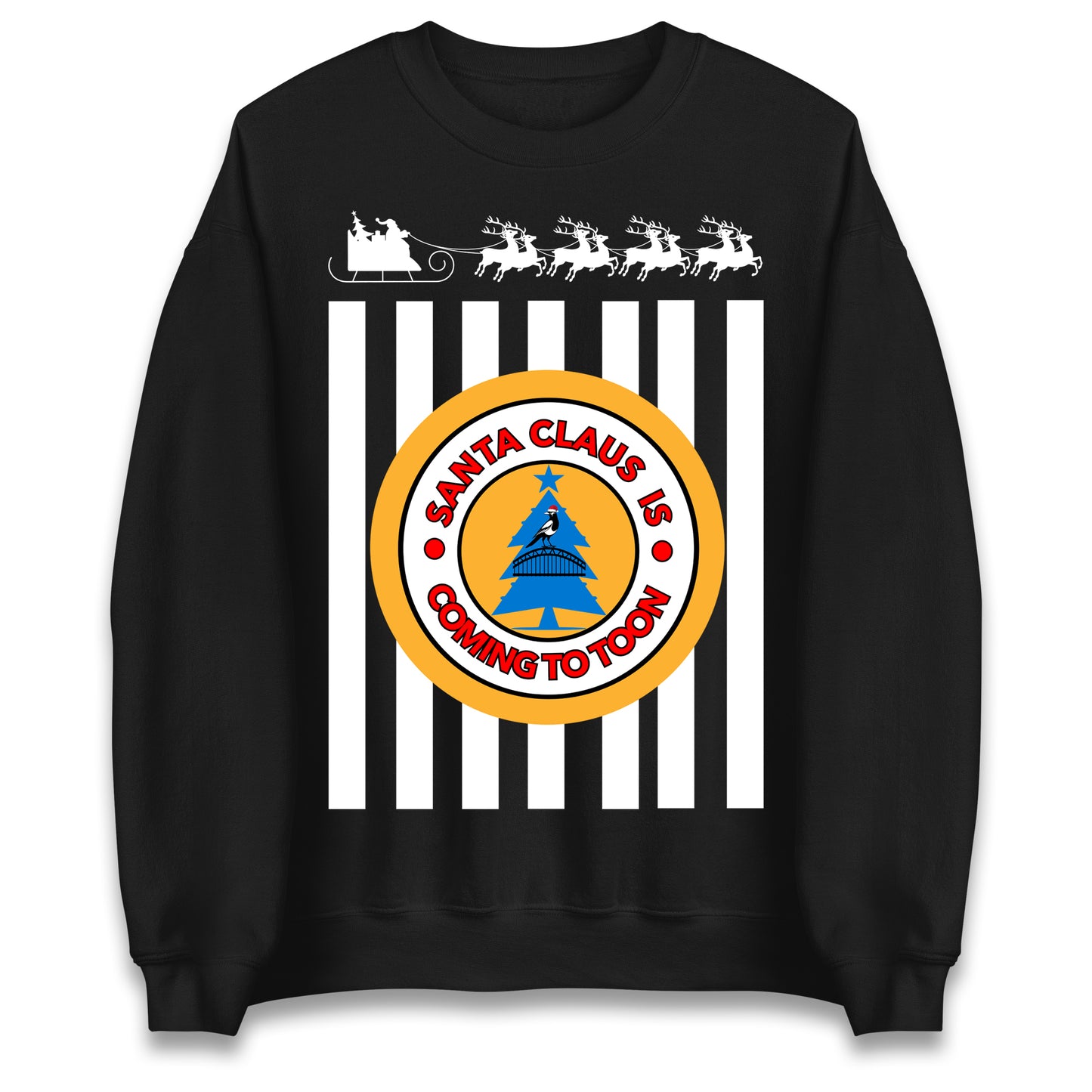 Newcastle United Christmas Jumper