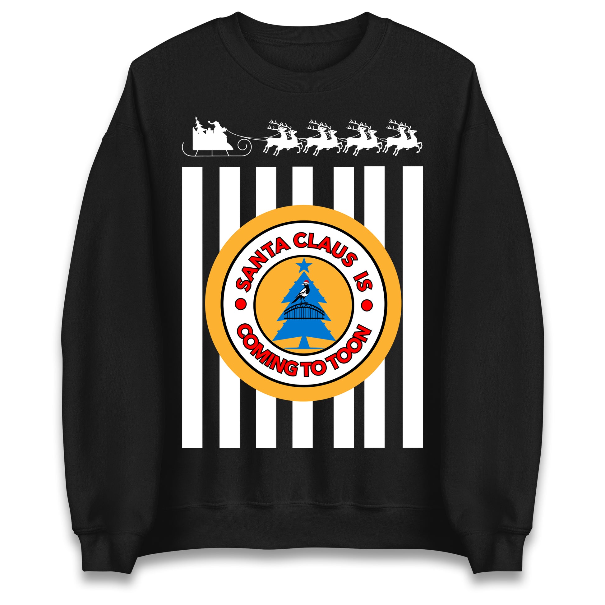 Newcastle United Christmas Jumper