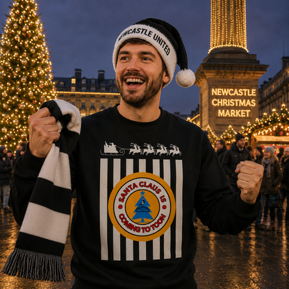 Newcastle United Christmas Jumper