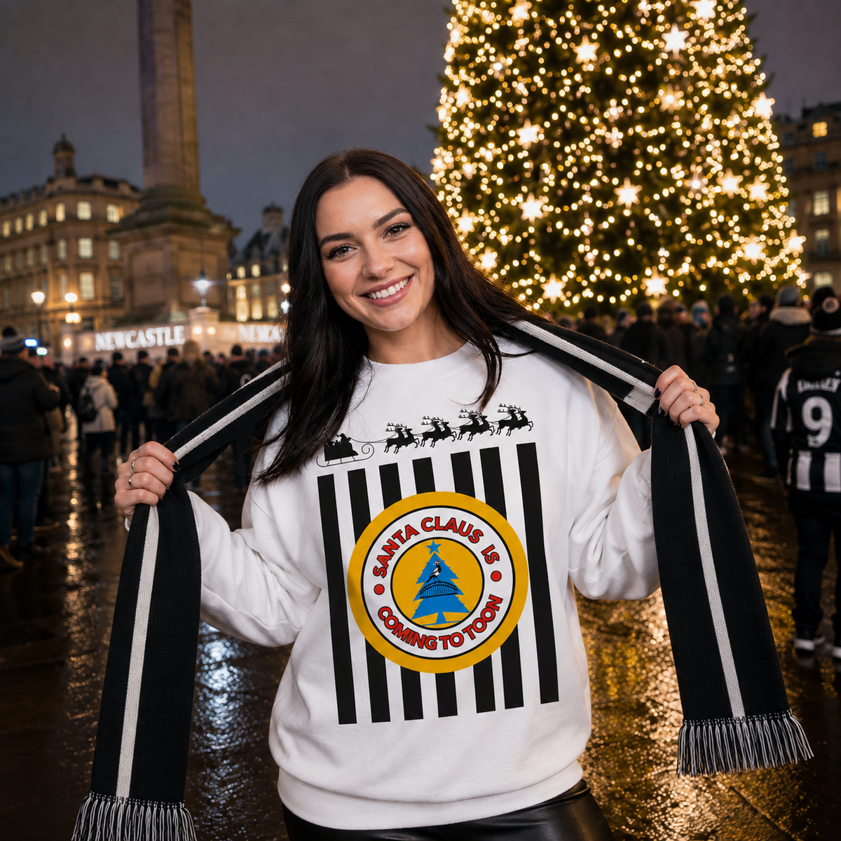 Newcastle United Christmas Jumper