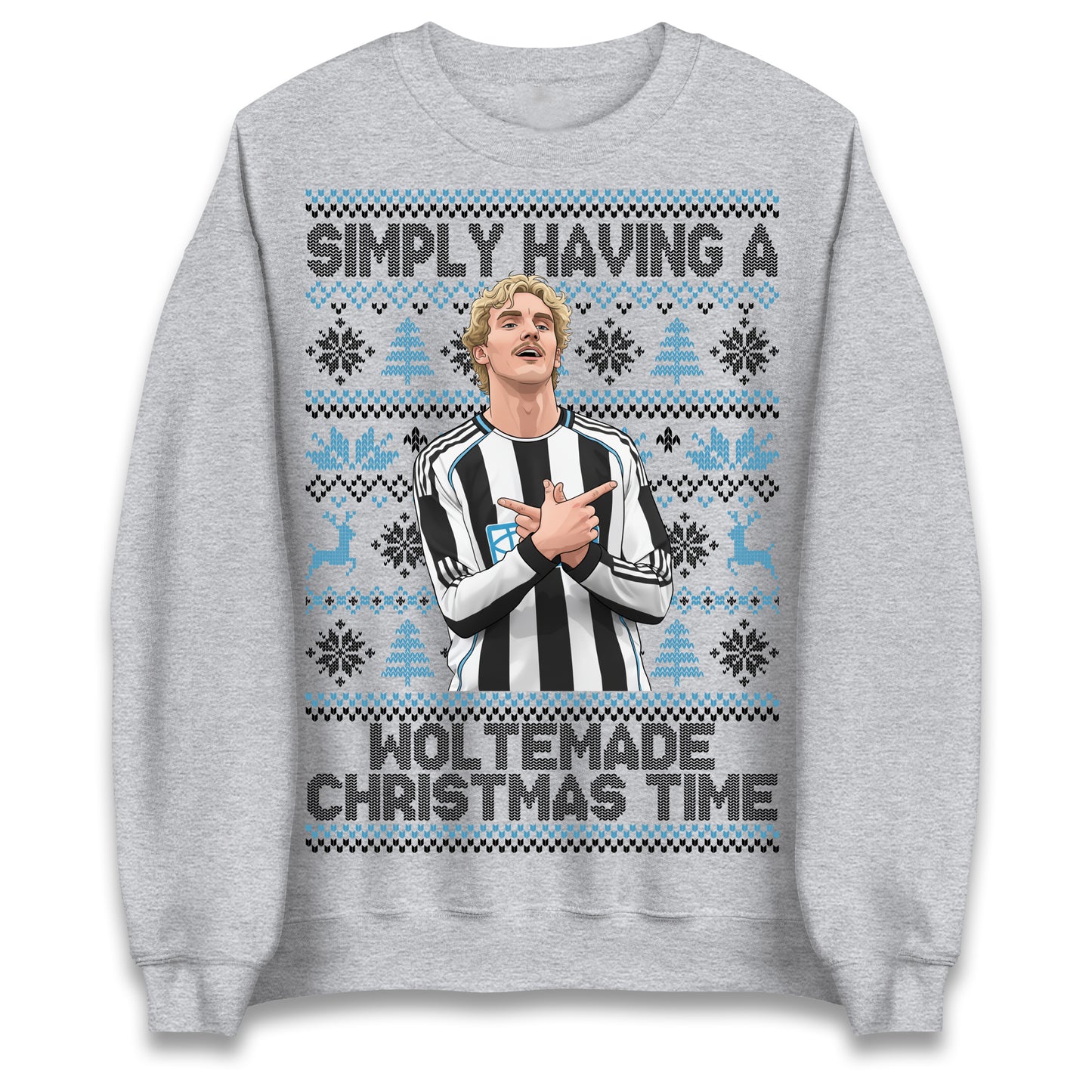 Newcastle United FC Christmas Jumper