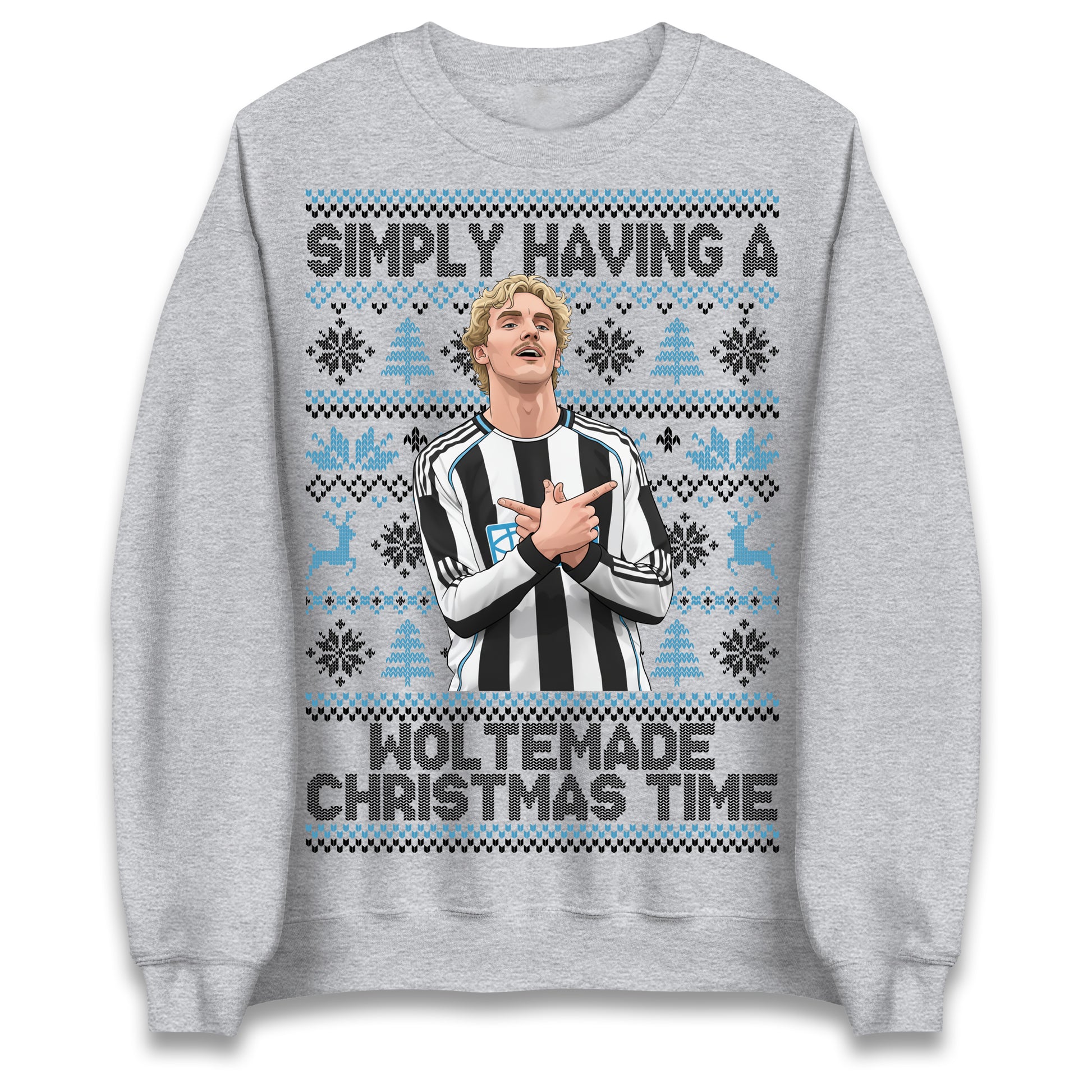 Newcastle United FC Christmas Jumper