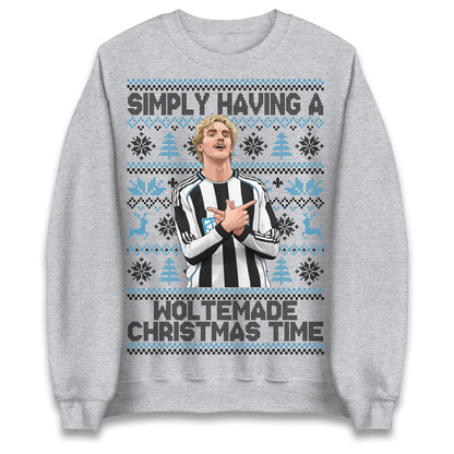 Newcastle United FC Christmas Jumper