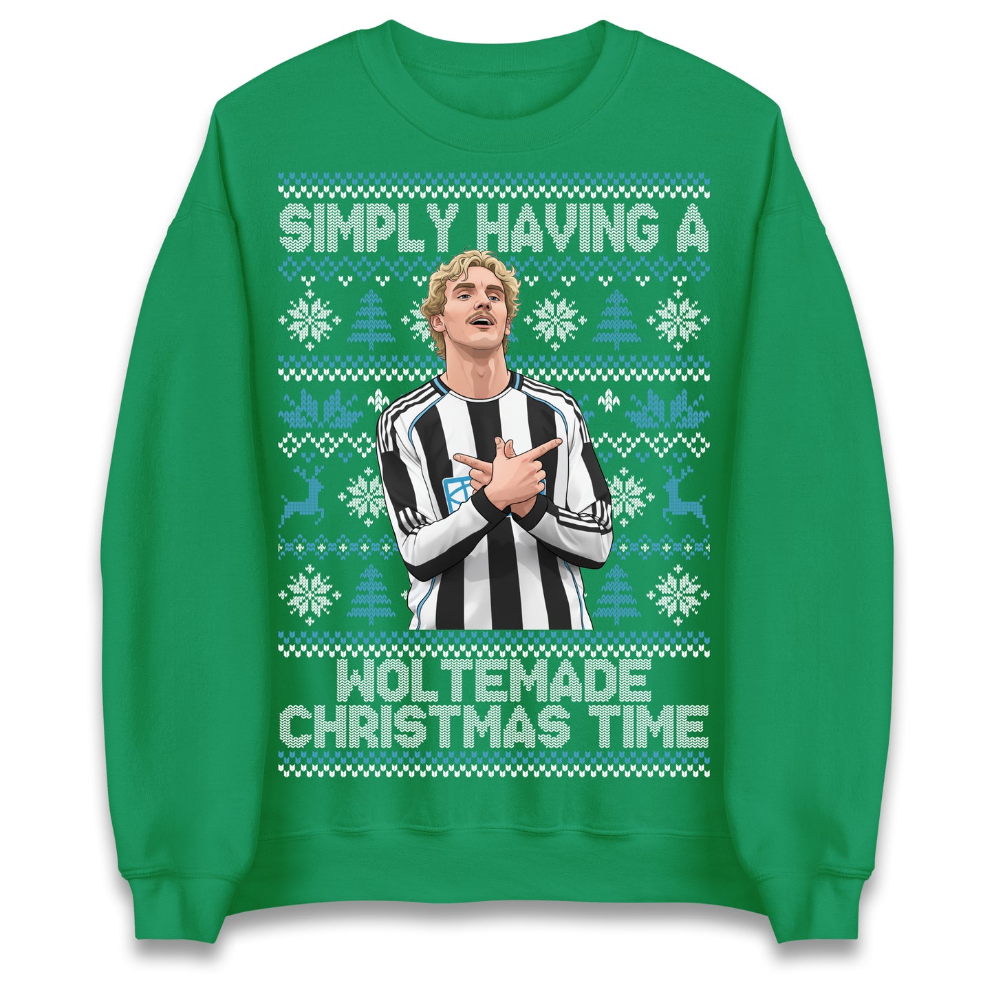 Newcastle United FC Christmas Jumper