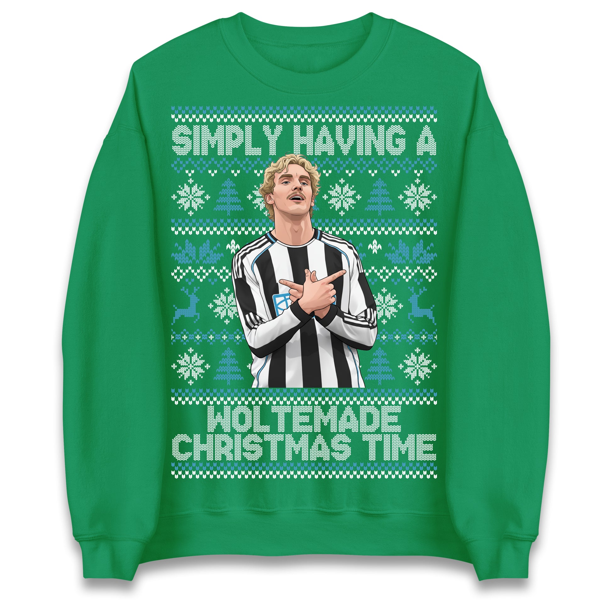 Newcastle United FC Christmas Jumper