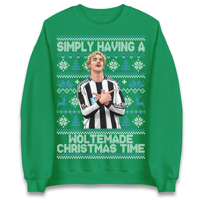 Newcastle United FC Christmas Jumper