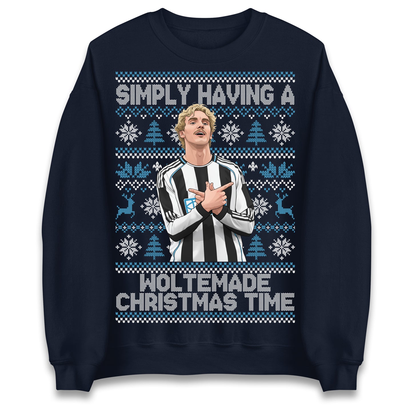 Newcastle United FC Christmas Jumper