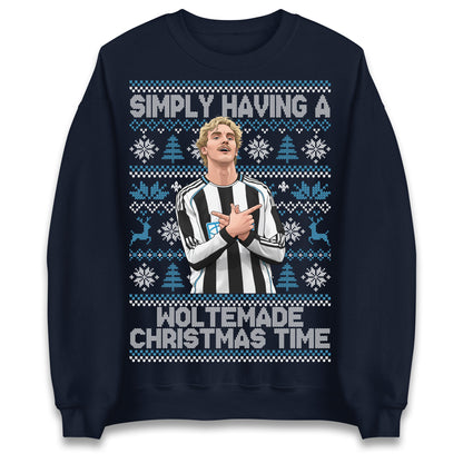 Newcastle United FC Christmas Jumper